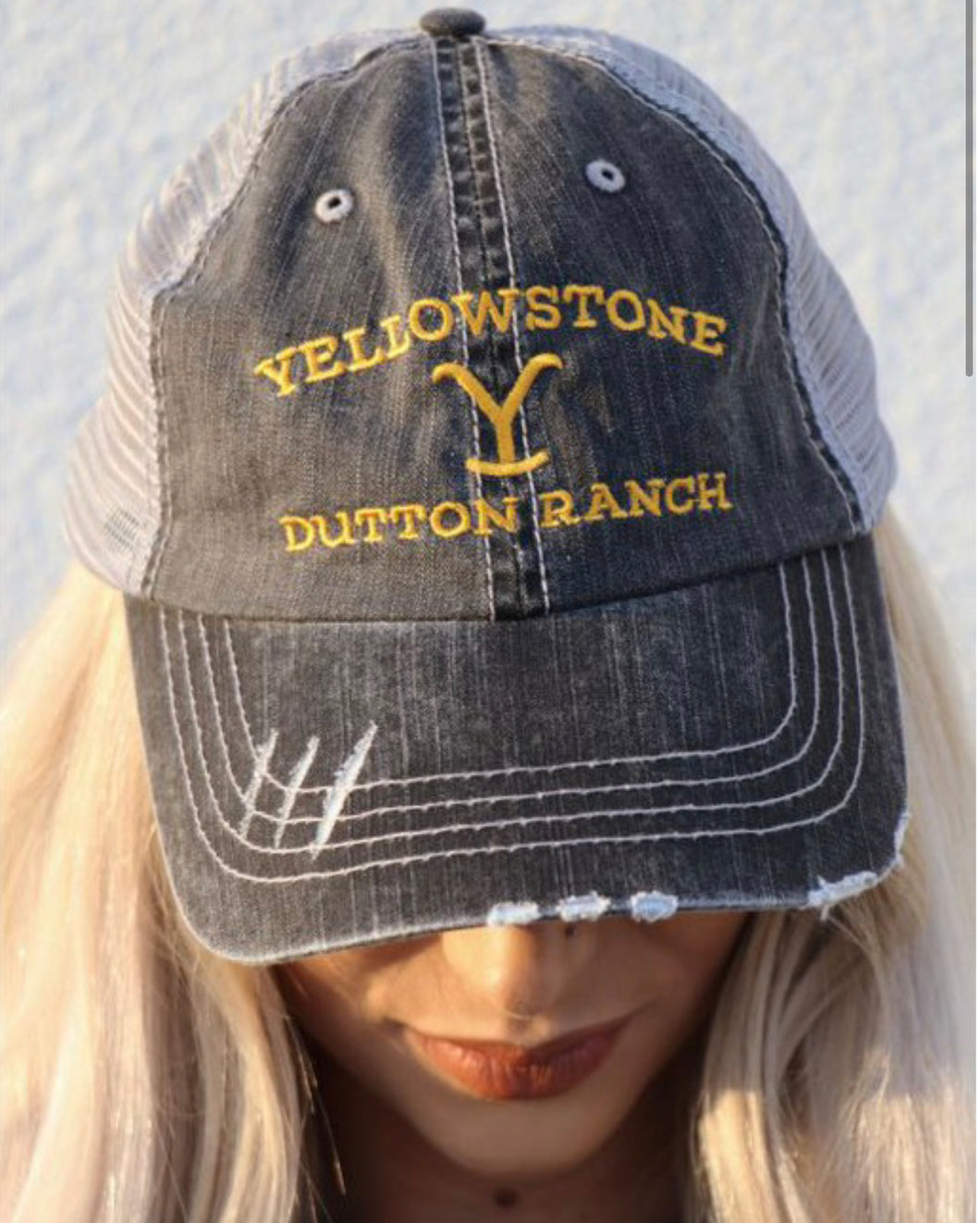 Yellowstone hats