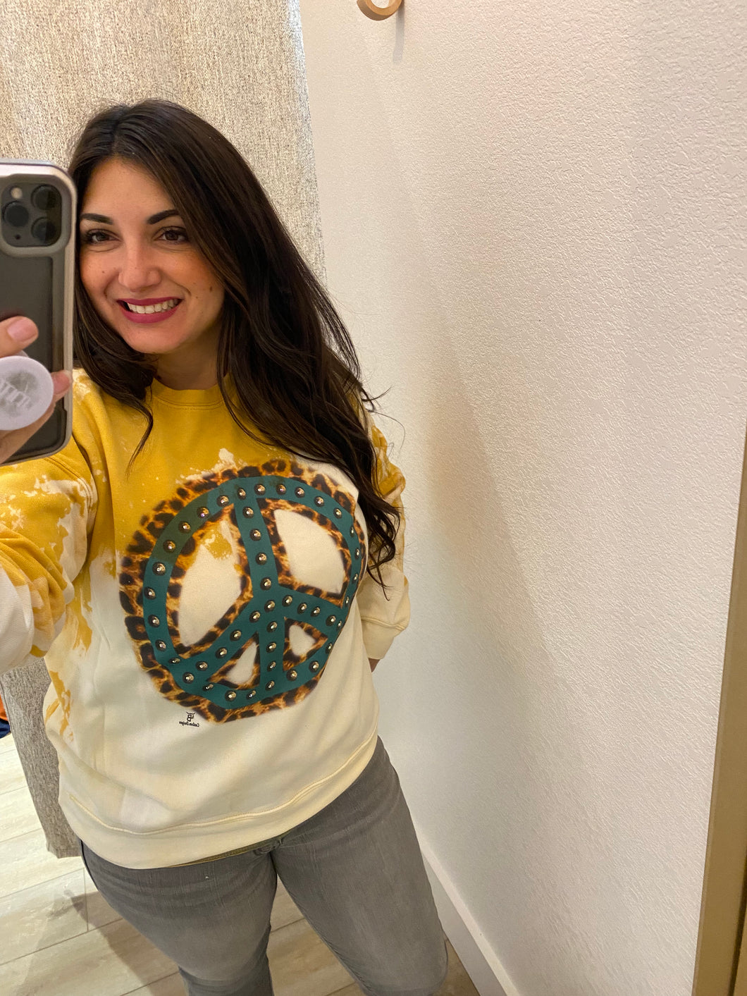 Peace sweatshirt