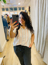 Load image into Gallery viewer, Stripe Blouse

