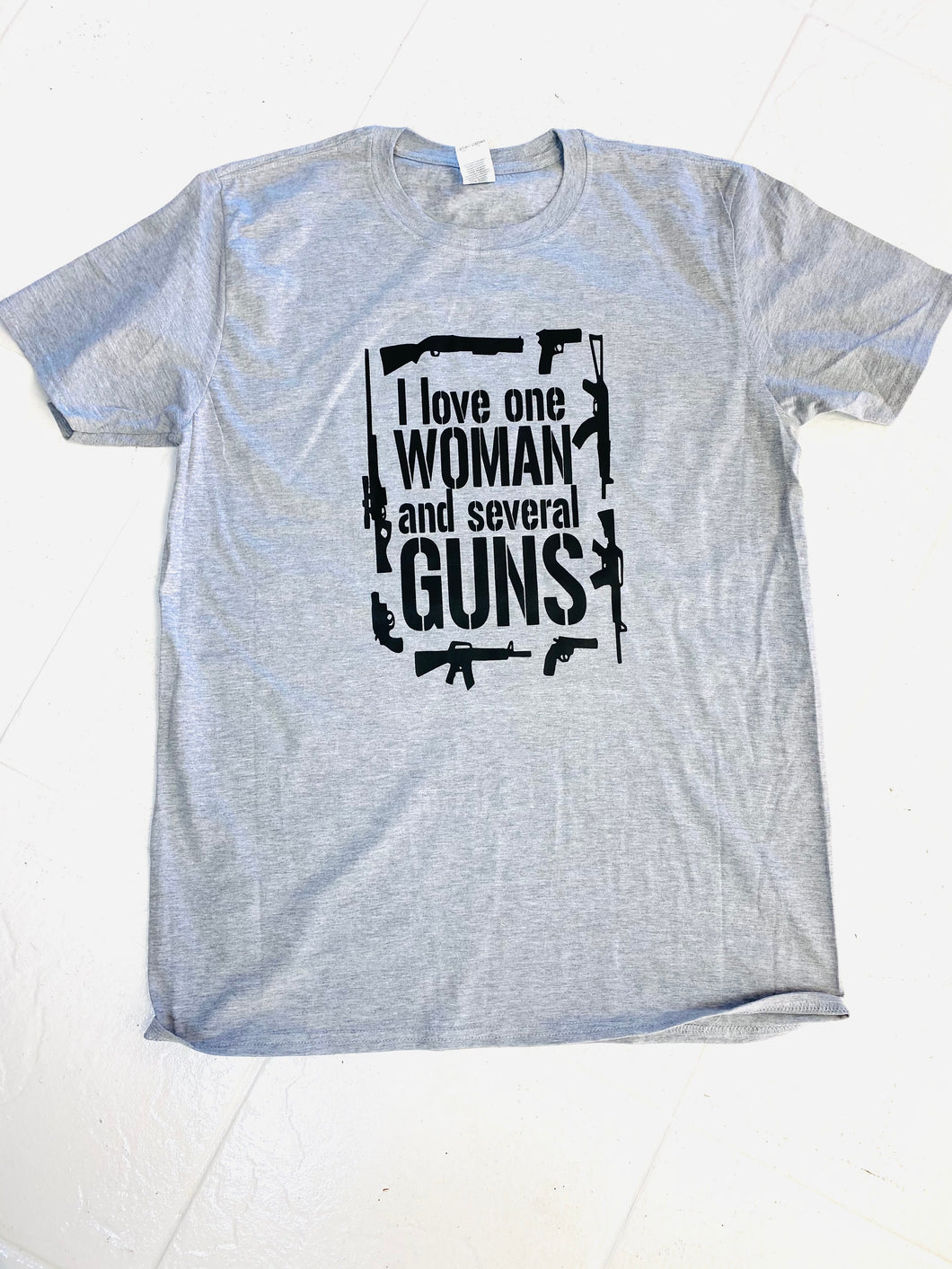 Guns T-shirt