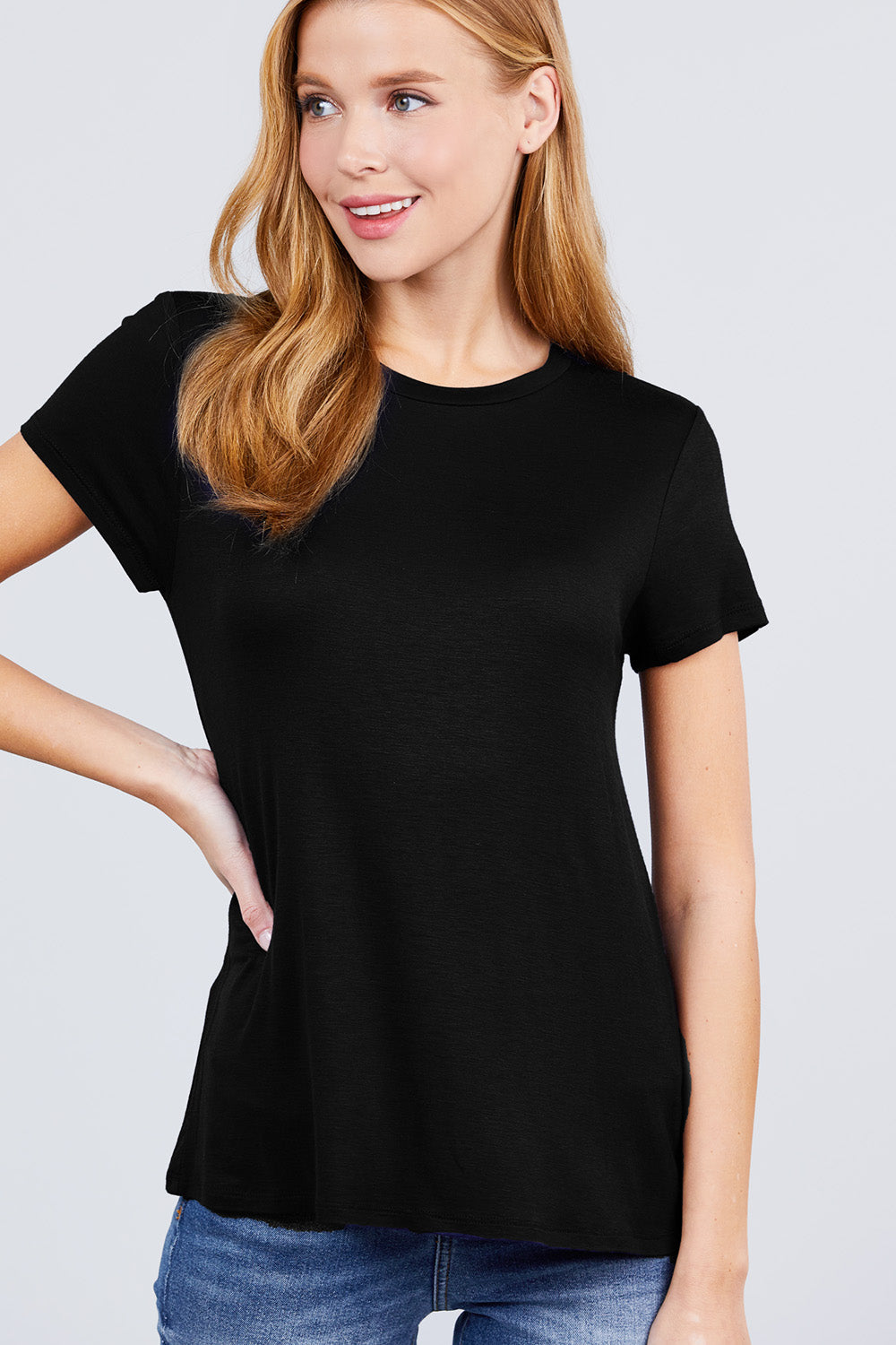 Crewneck top