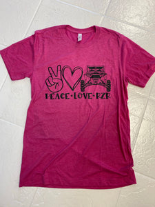 Peace love RZR