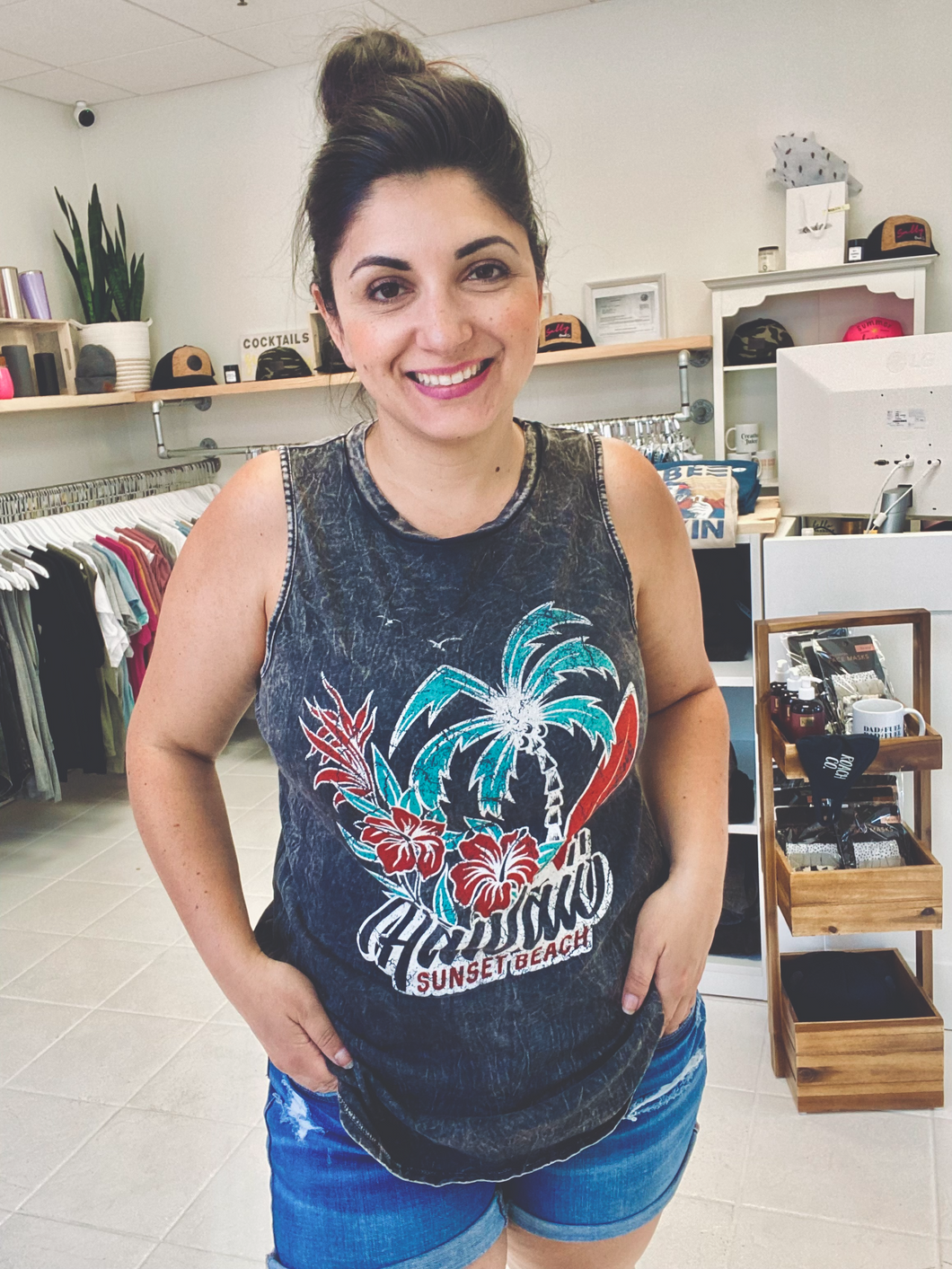 Hawaii tank