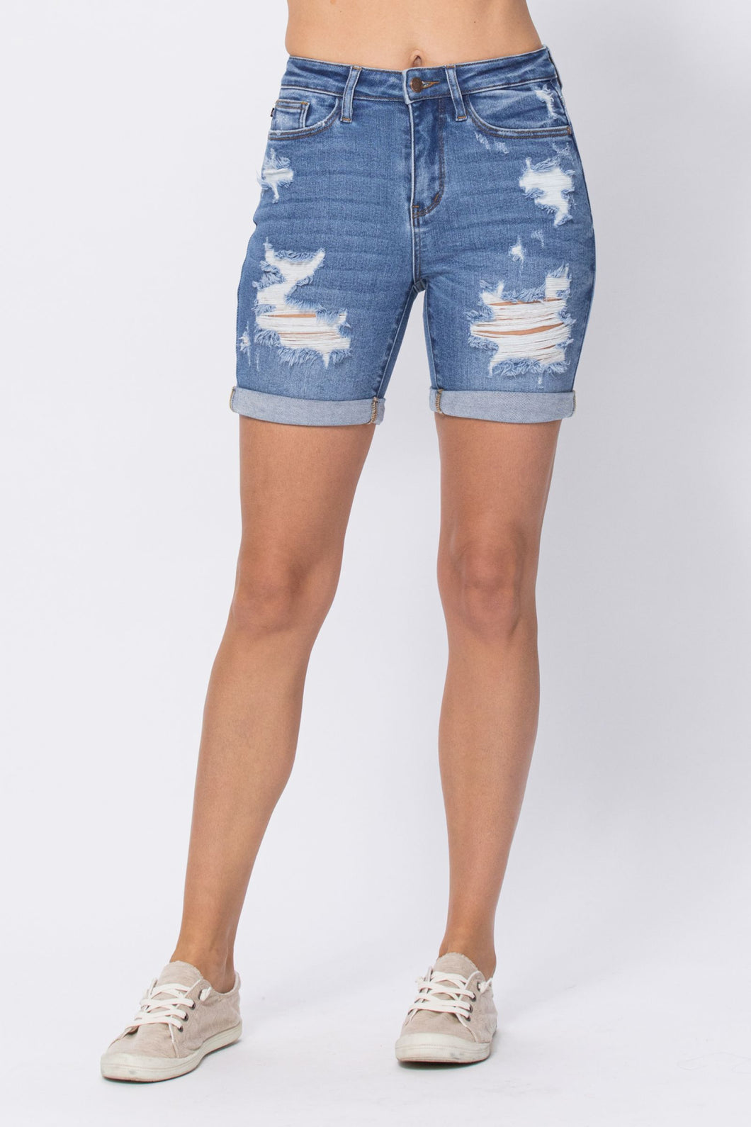 Destroyed Judy shorts