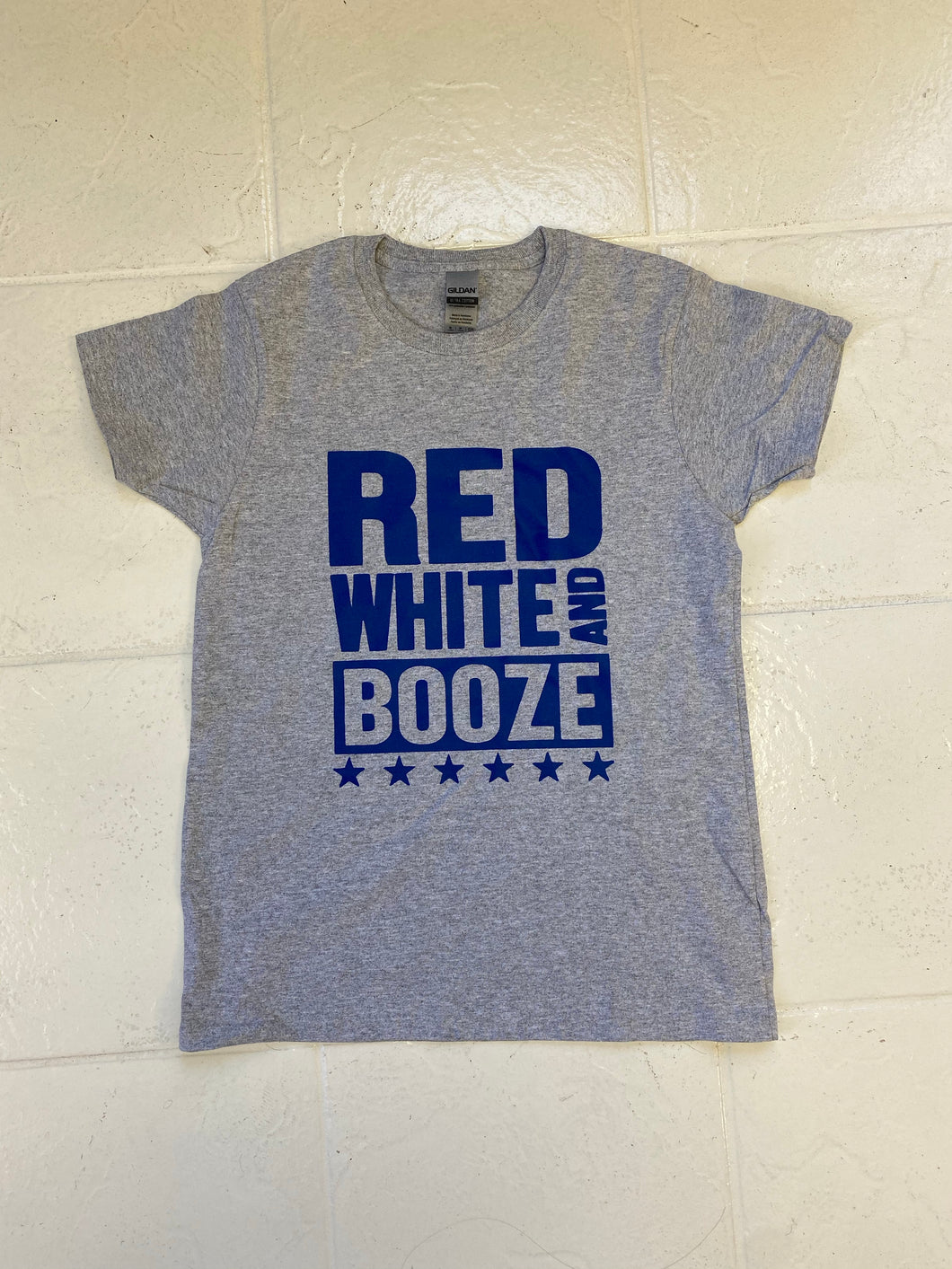Red White & Blue T