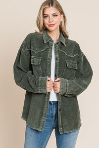 Olive jacket