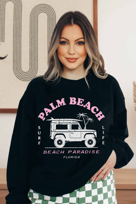 Palm beach crewneck