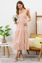 Load image into Gallery viewer, Pink floral dress
