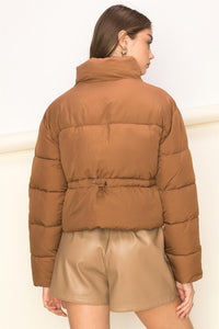 Puff jacket