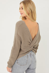 Twisted Sweater